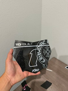 Chrome Hearts Motocutz / ODI Decal