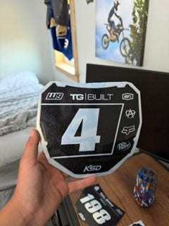 Custom ODI Decal