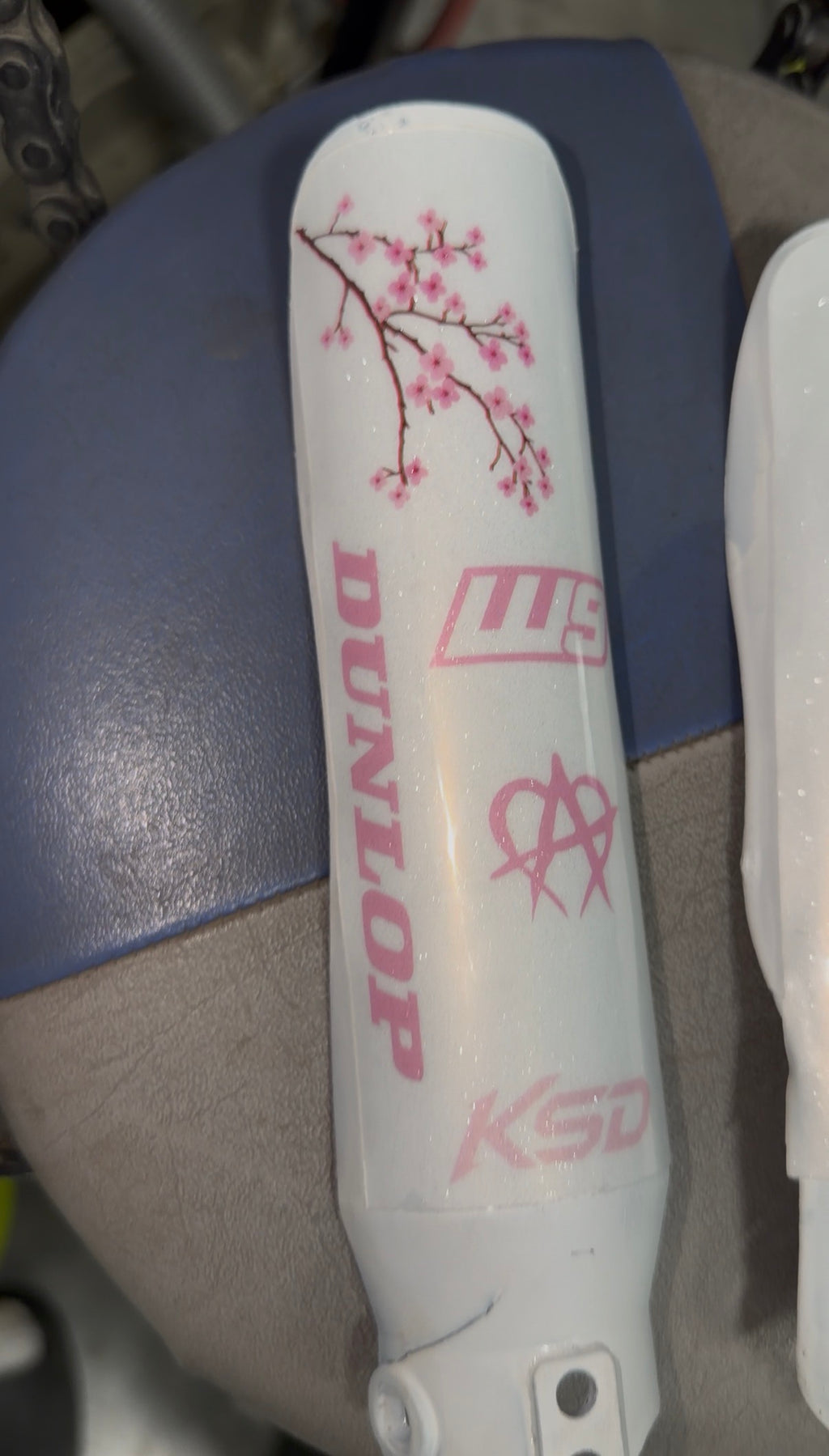 Yozma in 10 Forkguard decals