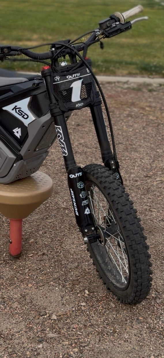 Yozma In 10 Pro Forkguard Decal