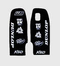 Yozma in 10 Forkguard decals