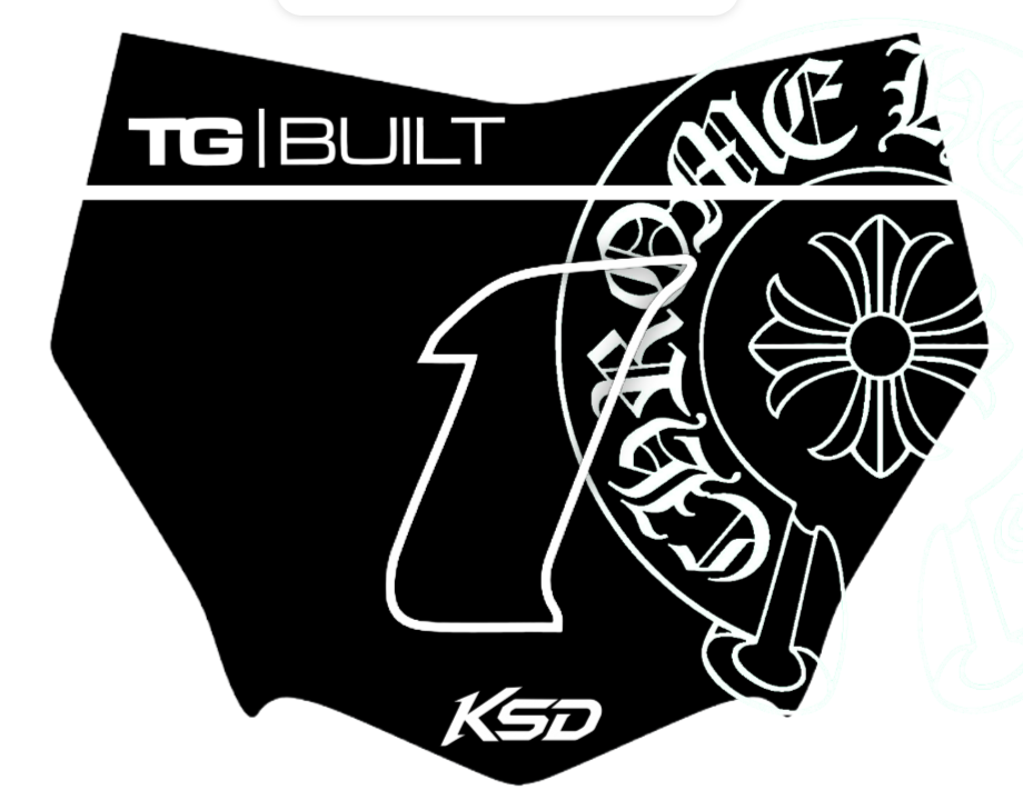 Chrome Hearts Motocutz / ODI Decal
