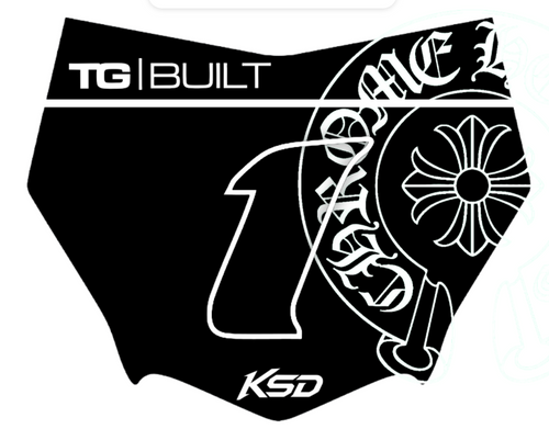 Chrome Hearts Motocutz / ODI Decal