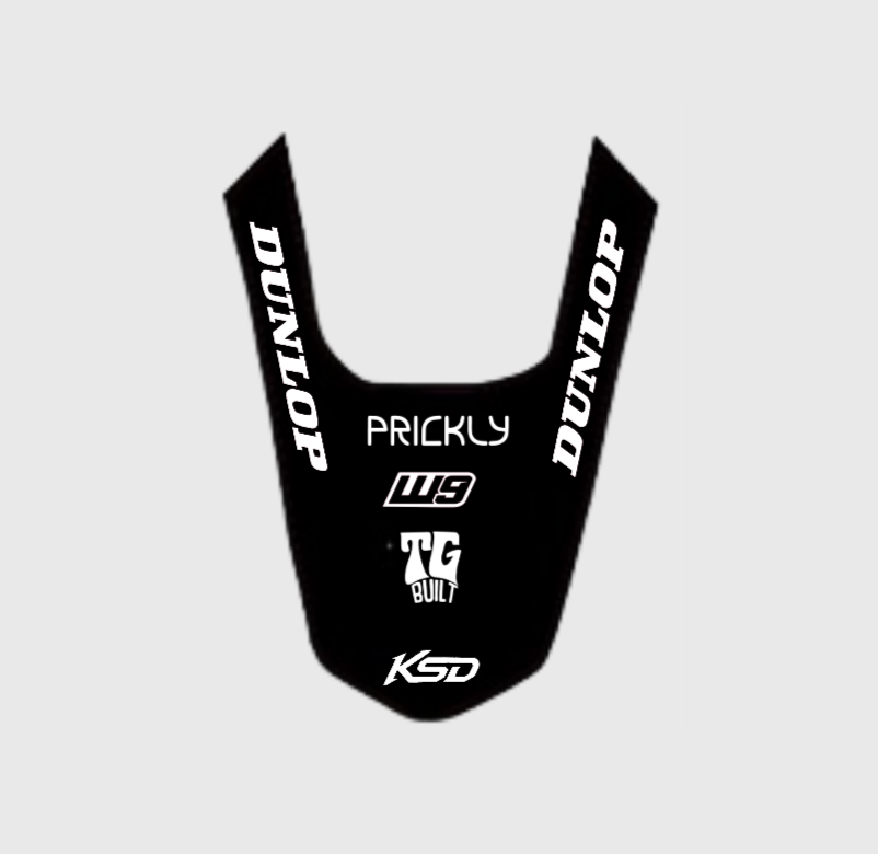 Yozma Fender Decal