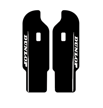 TALARIA XXX DNM FORK GAURD DECAL (OLDER MODEL)