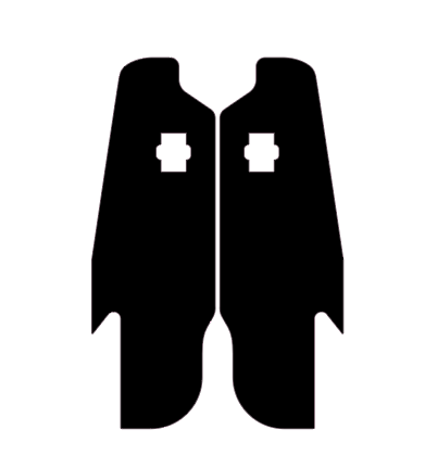 RFLOXA Fork Guards Decals