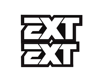 EXT STICKERS FORKS