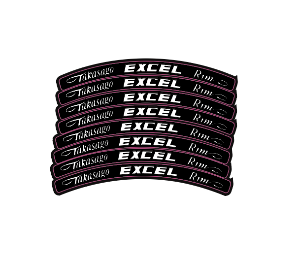 Rim Stickers Excel