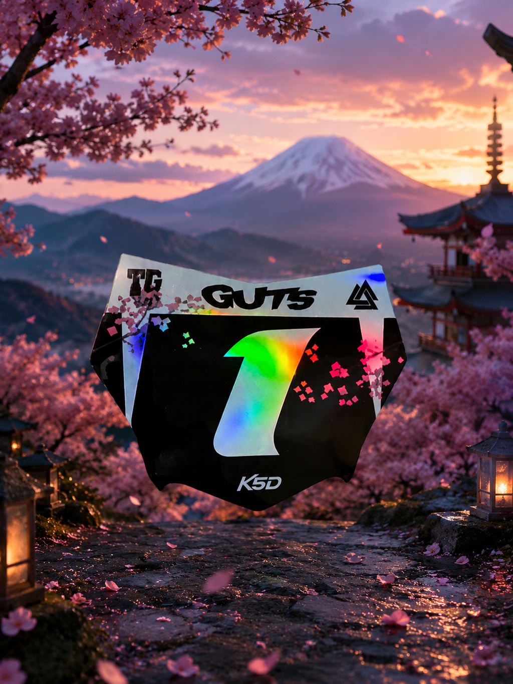 Cherry Blossom Odi & Motocutz Decal