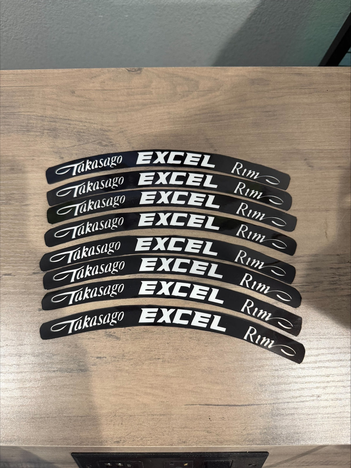 Rim Stickers Excel